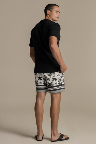 Îlot Colombia, Pantaloneta bahía, Pantaloneta baño hombre, Camiseta, Sandalias, Verano, Playa