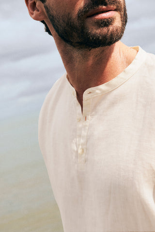 Îlot Colombia, Camisa cuba, Camisa hombre, Verano, Playa, Ropa hombre