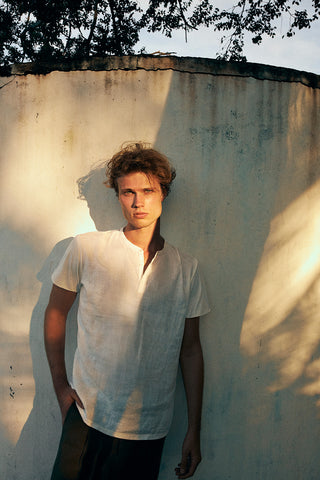 Îlot Colombia, Camisa cuba, Camisa hombre, Verano, Playa, Ropa hombre