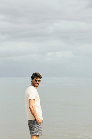 Îlot Colombia, Camisa cuba, Camisa  Y Pantaloneta hombre, Verano, Playa, Ropa hombre