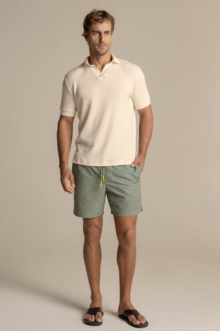 Îlot Colombia, Pantaloneta bahía, Pantaloneta baño hombre, Camiseta, Sandalias, Verano, Playa