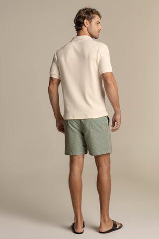 Îlot Colombia, Pantaloneta bahía, Pantaloneta baño hombre, Camiseta, Sandalias, Verano, Playa