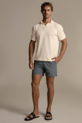 Îlot Colombia, Pantaloneta bahía, Pantaloneta baño hombre, Camiseta, Sandalias, Verano, Playa