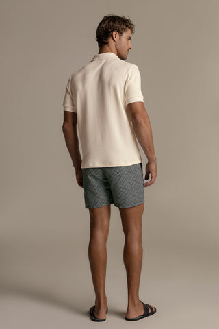 Îlot Colombia, Pantaloneta bahía, Pantaloneta baño hombre, Camiseta, Sandalias, Verano, Playa