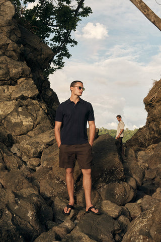 Îlot Colombia, Bermuda, Bermuda hombre, Verano, Playa, Ropa hombre