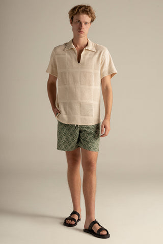 Îlot Colombia, Camiseta, Verano, Playa, Ropa para hombre