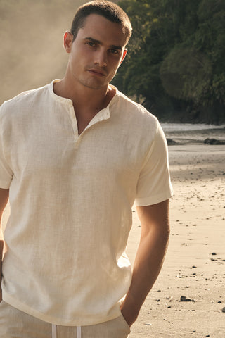 Îlot Colombia, Camisa cuba, Camisa hombre, Verano, Playa, Ropa hombre