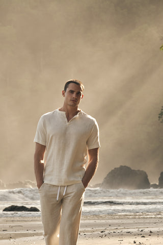 Îlot Colombia, Camisa cuba, Camisa hombre, Pantalón cabo, Verano, Playa, Ropa hombre