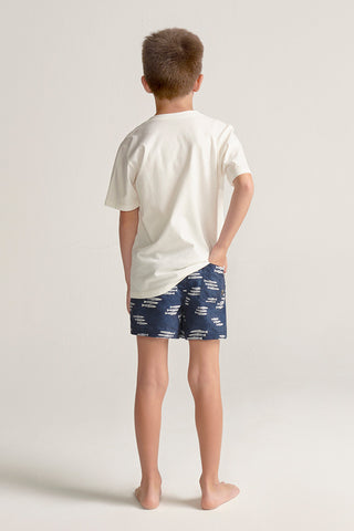 Îlot, Pantaloneta-kids-KH89P42-KH89G42, Hombre/Ilot, Niños, ECO