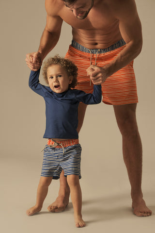 Îlot Colombia, Camiseta lycra kids, Ref. LK07A52, Hombre/Ilot, Niños, Pantaloneta bahía, Ref. CH18052, Pantaloneta de baño, Pantalonetas, Producto ECO