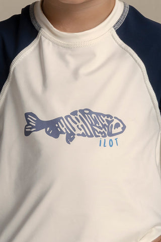 Îlot Colombia, Camiseta lycra kids, Verano, Playa