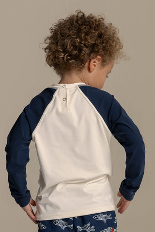 Îlot Colombia, Camiseta lycra kids, Verano, Playa