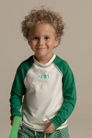 Îlot Colombia, Camiseta lycra kids, Verano, Playa