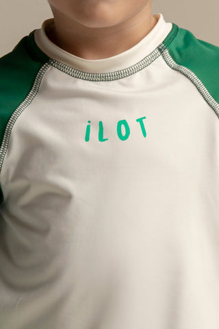 Îlot Colombia, Camiseta lycra kids, Verano, Playa