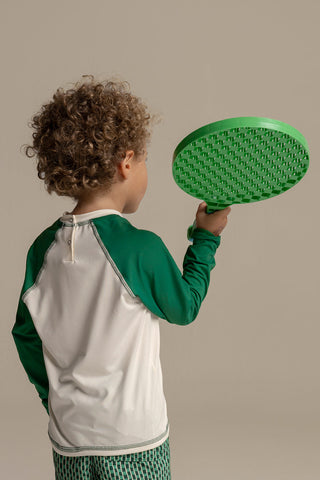 Îlot Colombia, Camiseta lycra kids, Verano, Playa