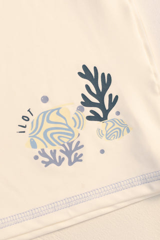 Îlot Colombia, Camiseta lycra kids, Verano, Playa, Ropa para hombre