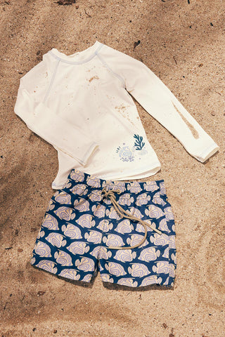 Îlot Colombia, Camiseta lycra kids, Pantaloneta kids, Verano, Playa, Ropa para hombre