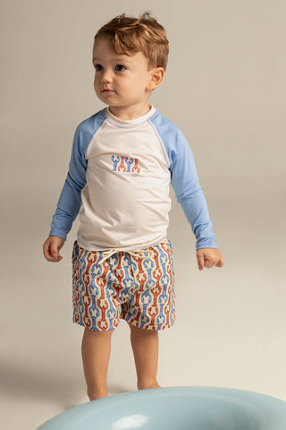Îlot Colombia, Pantaloneta kids, Verano, Playa, Ropa para hombre