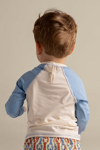 Îlot Colombia, Camiseta lycra kids, Verano, Playa, Ropa para niño