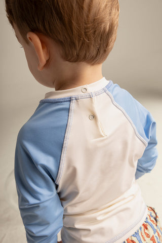 Îlot Colombia, Camiseta lycra kids, Verano, Playa, Ropa para niño