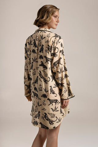 Touché Colombia, Camisón manga larga, Lingerie, Pijamas, Ropa de descanso mujer