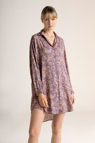 Touché Colombia, Camisón manga larga, Lingerie, Pijamas, Ropa de descanso mujer