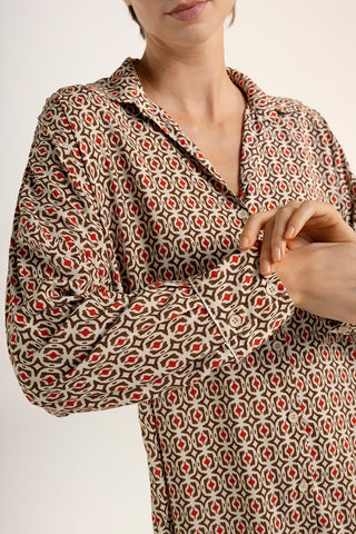 Touché Colombia, Camisón manga larga, Lingerie, Pijamas, Ropa de descanso mujer