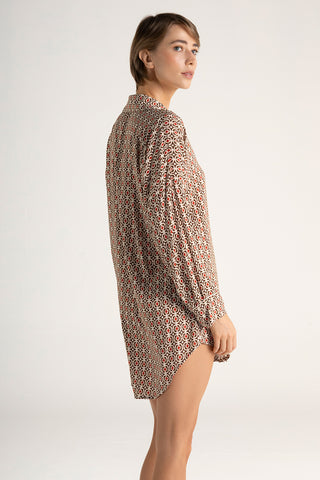 Touché Colombia, Camisón manga larga, Lingerie, Pijamas, Ropa de descanso mujer