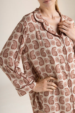 Touché Colombia, Camisón manga larga, Lingerie, Pijamas, Ropa de descanso mujer