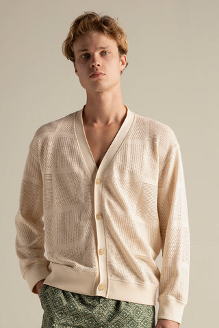 Îlot Colombia, Cárdigan, Verano, Playa, Ropa para hombre