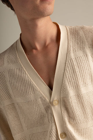 Îlot Colombia, Cárdigan, Verano, Playa, Ropa para hombre