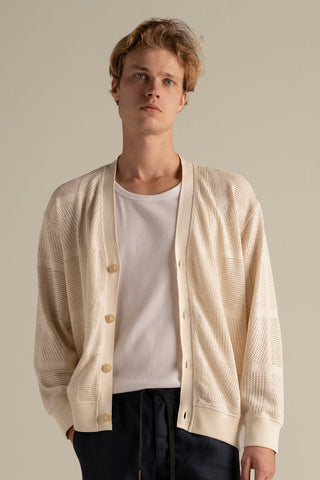 Îlot Colombia, Cárdigan, Verano, Playa, Ropa para hombre