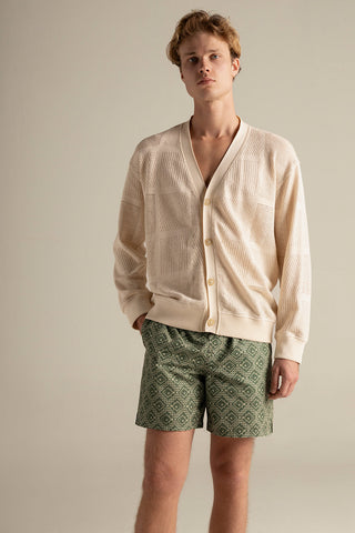 Îlot Colombia, Pantaloneta península, Verano, Playa, Ropa para hombre