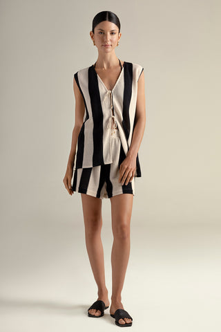 Touché Colombia, Chaleco, Short, Ropa de playa mujer, Sandalias, Verano, Playa