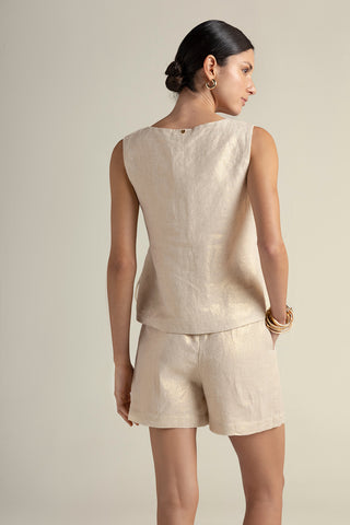 Touché Colombia, Chaleco, Short, Ropa de playa mujer, Verano, Playa