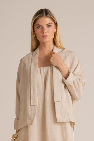 Touché Colombia, Balneaire, Chaqueta marfil, Ropa de playa mujer, Verano, Playa, Vacaciones