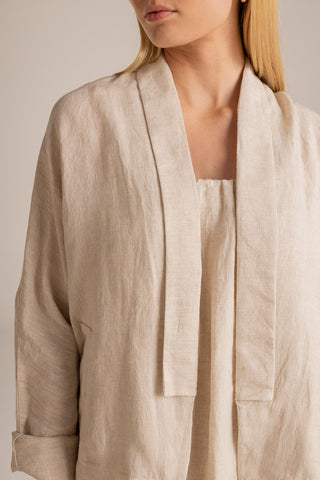 Touché Colombia, Balneaire, Chaqueta marfil, Ropa de playa mujer, Verano, Playa, Vacaciones