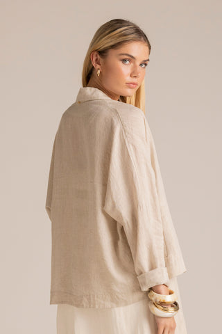Touché Colombia, Balneaire, Chaqueta marfil, Ropa de playa mujer, Verano, Playa, Vacaciones