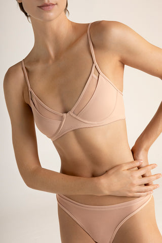 Touché Colombia, Brasier clásico sin copa, Panty brasilero, Lingerie, Ropa interior, Lencería mujer