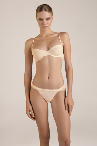 Touché Colombia, Brasier clásico sin copa, Panty semi-brasilero, Lingerie, Lencería mujer, Ropa interior