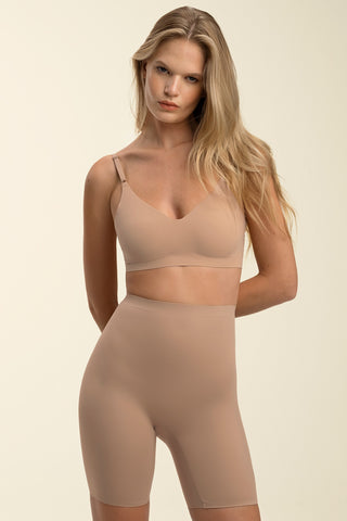 Touché Colombia, Brasier triangular, Short tiro alto, Lingerie, Ropa interior, Lencería mujer