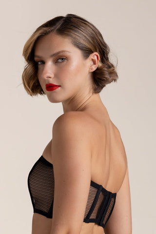 Touché Colombia, Corpiño sin copa, Lingerie, Ropa interior sensual, Lencería mujer