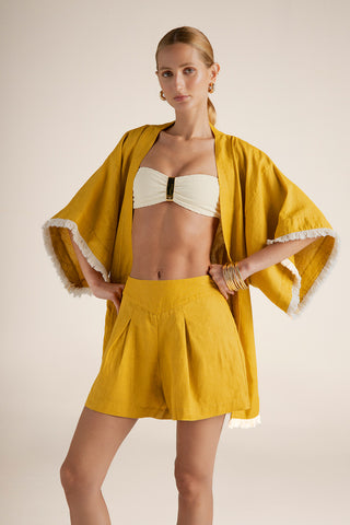 Touché Colombia, Balneaire, Cover up corto, Ropa de playa mujer, Verano, Playa, Salida de baño