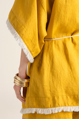 Touché Colombia, Balneaire, Cover up corto, Ropa de playa mujer, Verano, Playa, Salida de baño