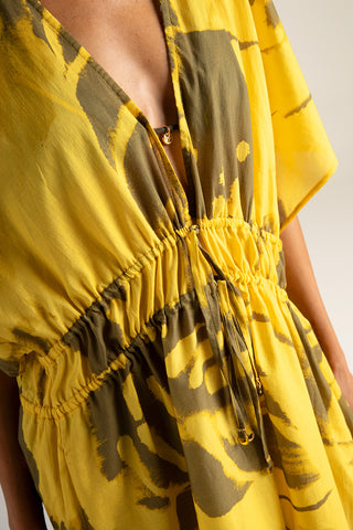 Touché Colombia, Balneaire, Cover up corto, Ropa de playa mujer, Verano, Playa, Salida de baño