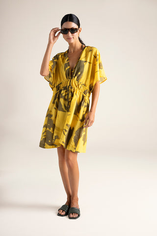 Touché Colombia, Balneaire, Cover up corto, Ropa de playa mujer, Verano, Playa, Salida de baño