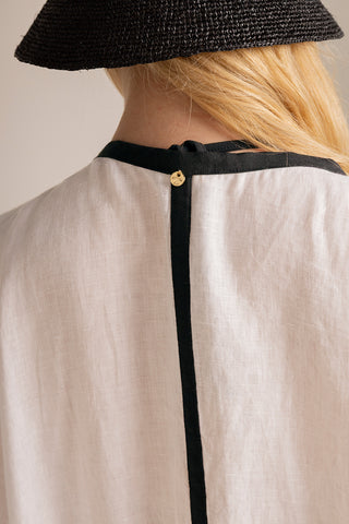 Touché Colombia, Balneaire, Cover up corto blanco, Ropa de playa mujer, Verano, Playa, Vacaciones