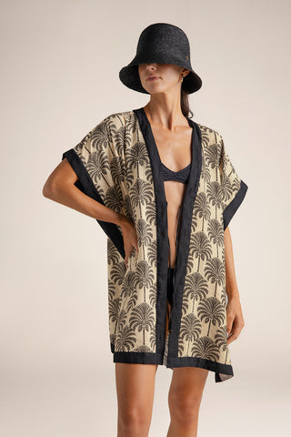 Touché Colombia, Balneaire, Cover up corto, Ropa de playa mujer, Verano, Playa, Salida de baño