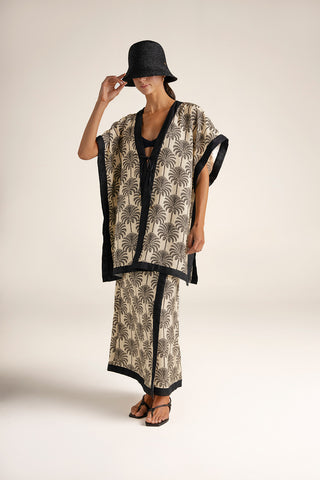 Touché Colombia, Balneaire, Falda pareo, Ropa de playa mujer, Verano, Playa, Salida de baño