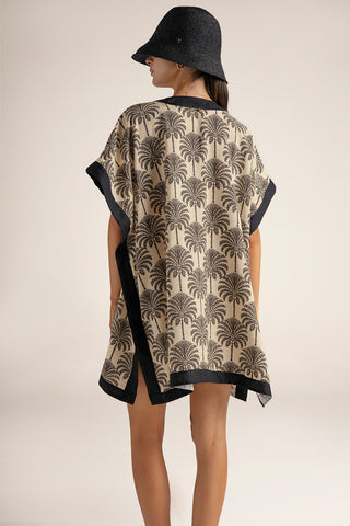 Touché Colombia, Balneaire, Cover up corto, Ropa de playa mujer, Verano, Playa, Salida de baño